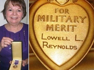 Purple Heart, Family Reunite 34 Years Later