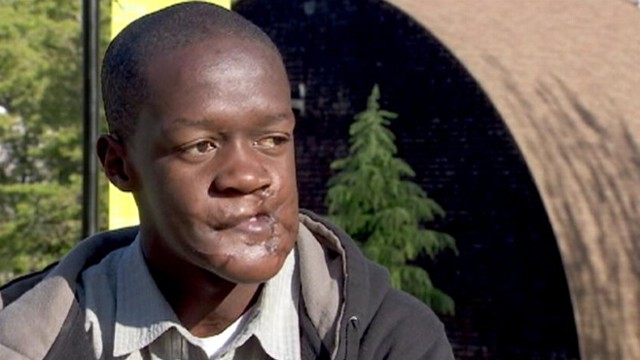 VIDEO: Zimbabwean Blessing Makwera is volunteering at an Oregon school that helped pay for his surgery.