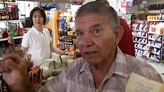 VIDEO: Max Coronado will share some of his $1.5 million winnings with the woman who sold him the ticket.