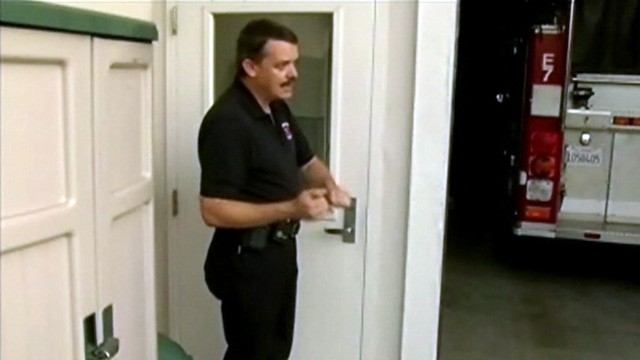 VIDEO: Walnut Creek, Calif., firefighters had money, personal items stolen while they were on the job.