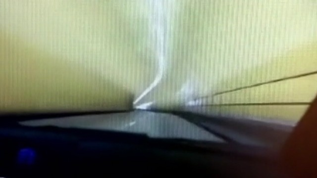 VIDEO: SFPD Internal Affairs reviews video taken from inside a car going through a tunnel at high speeds.