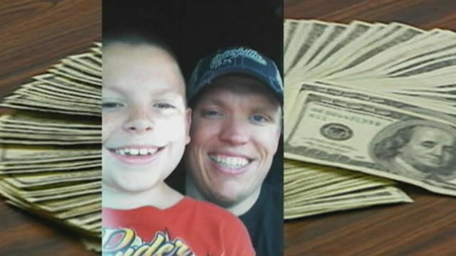Video: Boy Finds $10K in Hotel Room