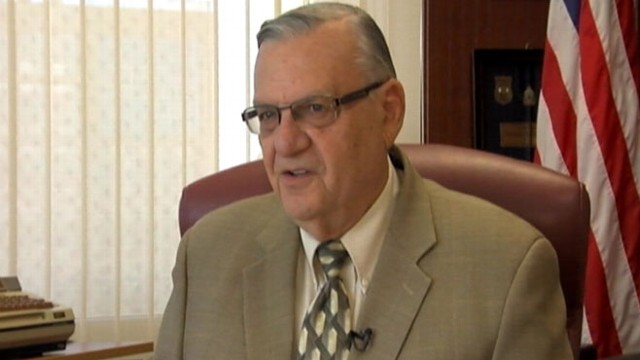 VIDEO: Sheriff Joe Arpaio awaits FAA approval to fly drones above jails and to use in drug surveillance.