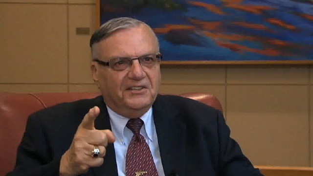 VIDEO: Arizona sheriff challenges the comedian to meet "face to face."