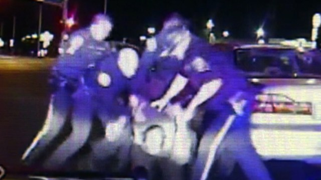 VIDEO: Nevada Highway Patrol officers thought the driver was intoxicated.