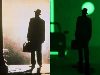Scary Movie Sets From a Sheet of Paper