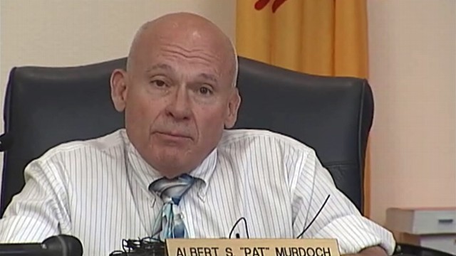 VIDEO: Albert Pat Murdoch is accused of sexually assaulting a prostitute.