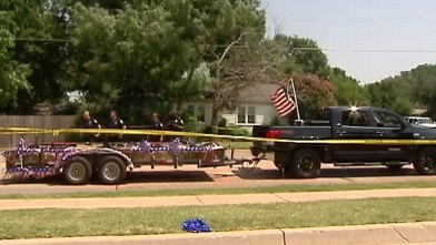 fireworks accident california parade dozens injures fourth killed boy july