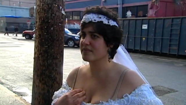 VIDEO: Activist Babylonia Aivaz wants to prevent warehouse from getting demolished.