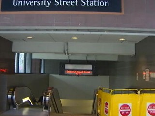 Watch: Man Strangled by Shirt Caught in Escalator