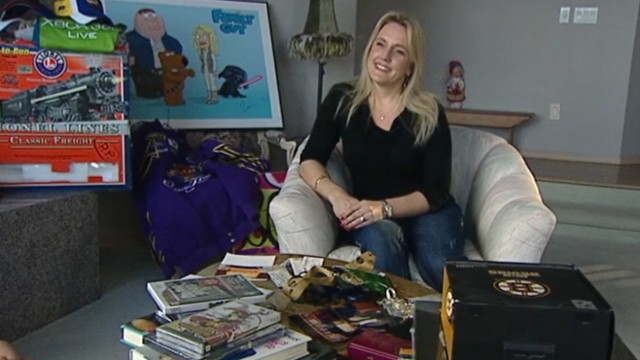 VIDEO: April Jacques searches for giveaways, enters contests when she likes the prize.