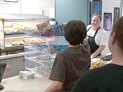 School cafeteria