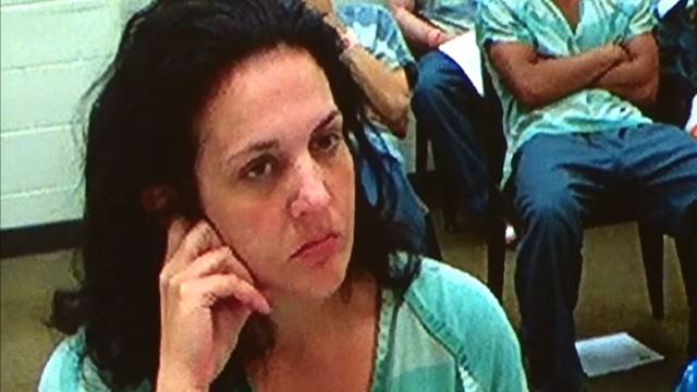 VIDEO: Marie Shafique, 33, is behind bars on identity theft and burglary charges.