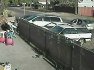Watch: Purse Snatcher Attacks at Daycare Center