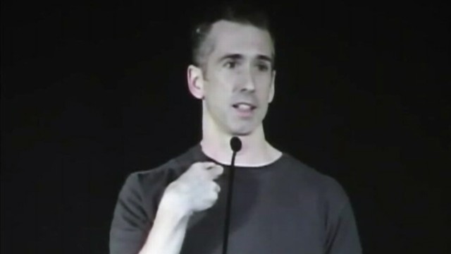 VIDEO: Dan Savage apologizes for mocking Christian students who walked out on his lecture.
