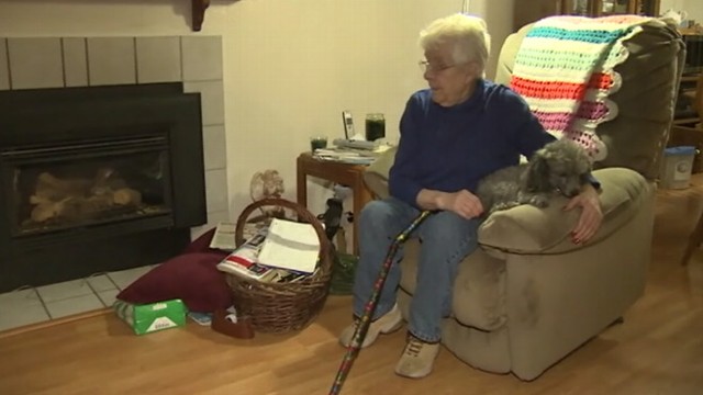 VIDEO: Air duct repair leads to more evidence of a stranger living under Washington state womans home.