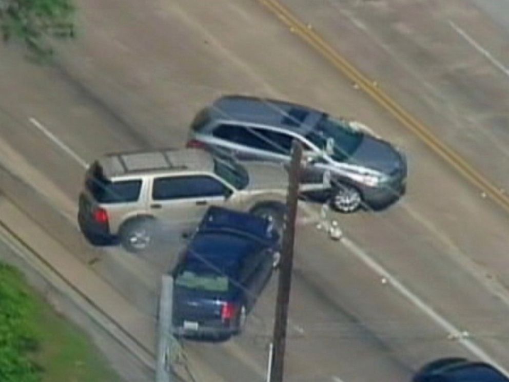 Man Fatally Shot After Police Chase, MultiVehicle Crash