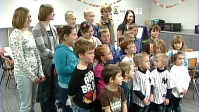VIDEO: Hanson School educates seven sets of twins and three sets of triplets.