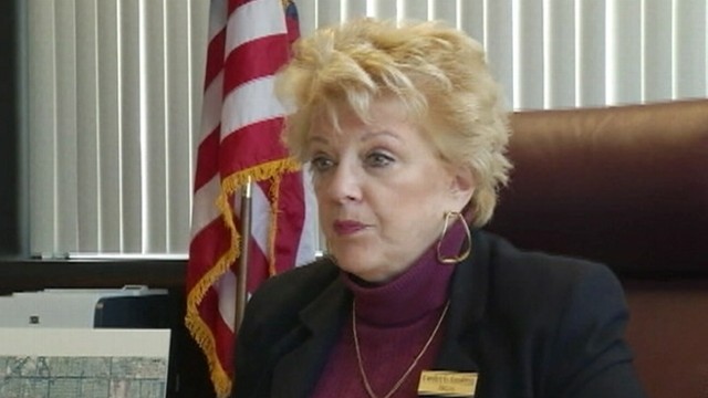 VIDEO: Carolyn Goodman hopes to raise awareness about funding for food-stamp programs.