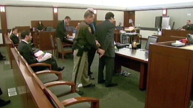 VIDEO: Former Deputy District Attorney David Schubert sentenced to nine months in jail.