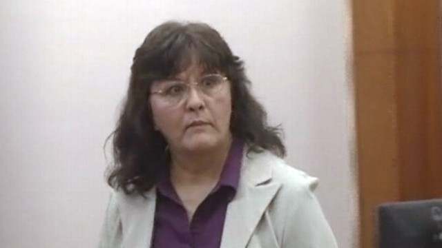 VIDEO: Texas authorities have charged Esther Irene Stokes with improper touching of a 7-year-old student.