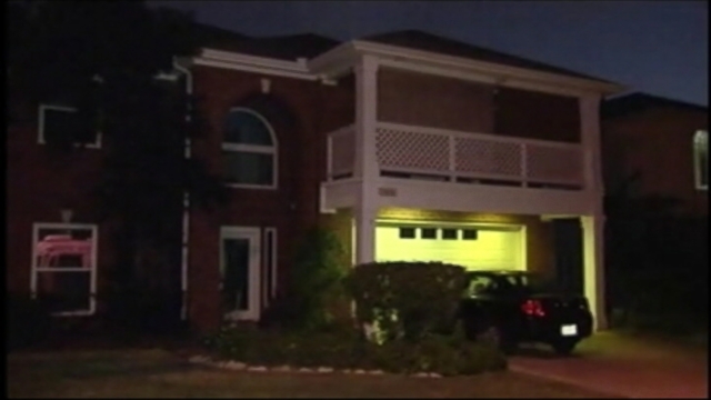 VIDEO: A Texas couple has accused their neighbor of pointing cameras at their master bedroom.