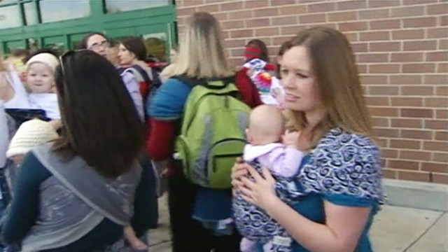 VIDEO: Texas woman claims she was harassed at a Target store for breastfeeding.