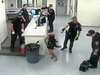 Watch: Handcuffed Woman Tasered, Cop Suspended