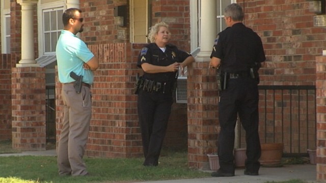VIDEO: Woman, 59, trapped for several days, was found alive but in severe condition by her son.