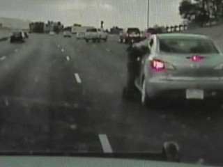 Watch: Deputy Stops Car With Unconscious Driver, Child Inside