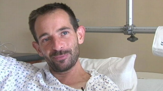 VIDEO: Hiker Daniel Samuelsen suffered a broken leg, but managed to crawl his way to safety.