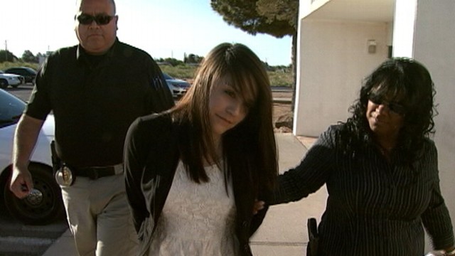 VIDEO: The Texas woman, 19, is accused of fraudulently collecting money.