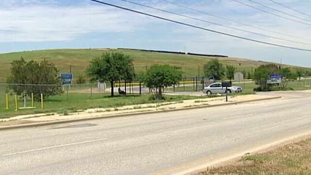 VIDEO: Fire department traces cause to methane gas from landfill.