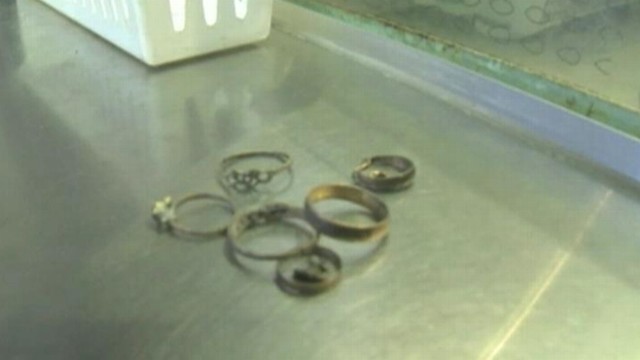 VIDEO: Modesto, Calif., employees under investigation for selling jewelry found in the citys sewers.