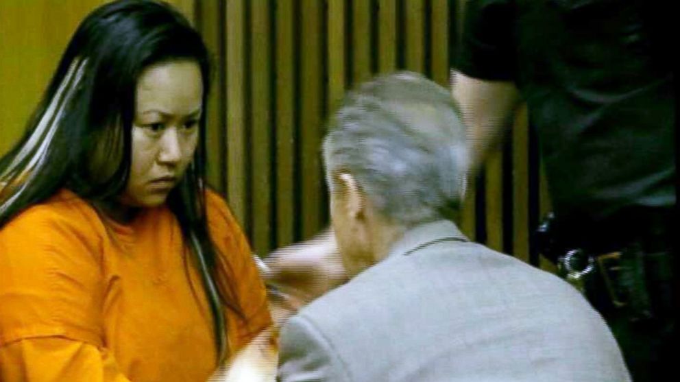 PHOTO: Sarim Chabb was one of 29 children injured at Cleveland Elementary School in 1989 when a gunman sprayed the playground with gunfire. Now 32, she is being charged in a murder case.