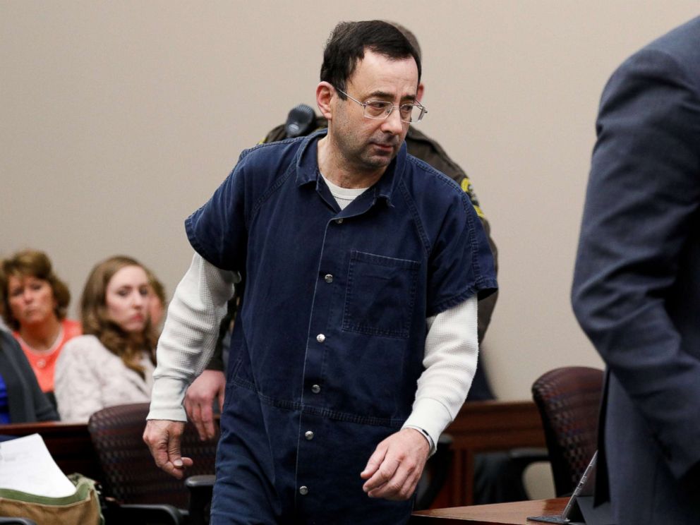 Sexual Assault Victims Confront Former Olympic Doctor Larry Nassar In Court Abc News