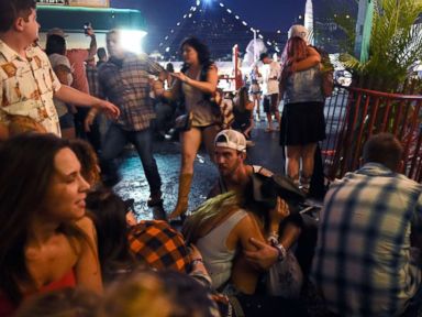 Country music artists pray for victims of Las Vegas shooting near concert
