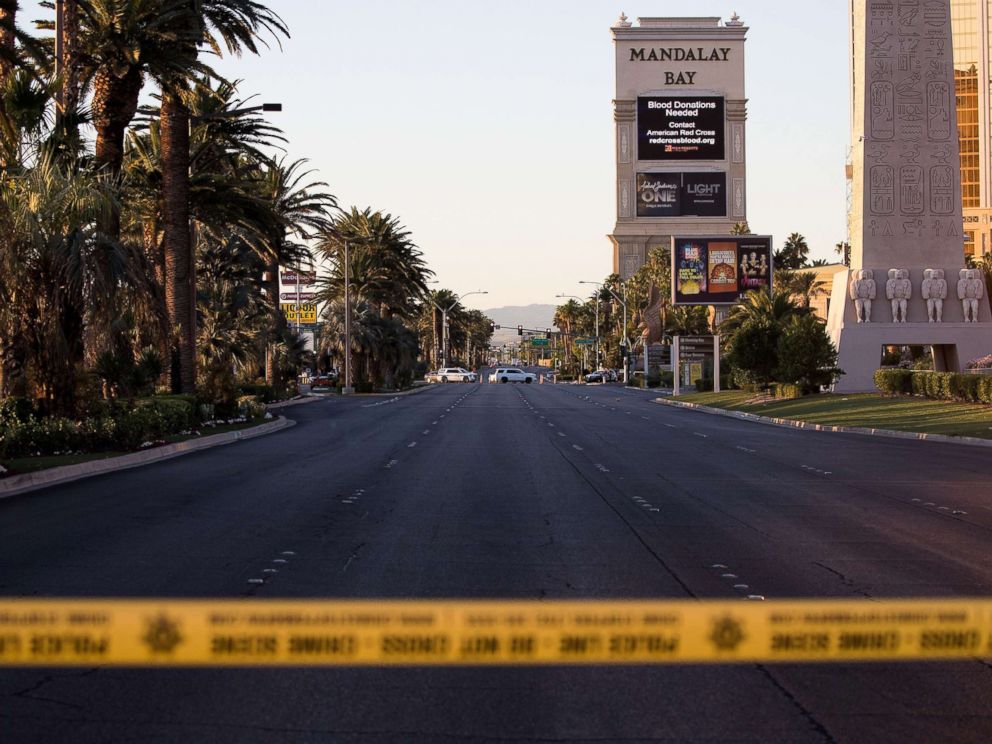 Las Vegas Police 'Confident That There Was Not Another Shooter'