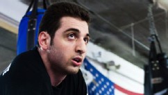 These images show what is believed to be Tamerlan Tsarnaev practicing boxing at the Wai Kru Mixed Martial Arts center, April 2009, in Boston.
