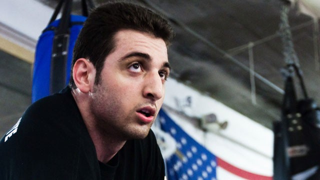 PHOTO: These images show what is believed to be Tamerlan Tsarnaev practicing boxing at the Wai Kru Mixed Martial Arts center, April 2009, in Boston.