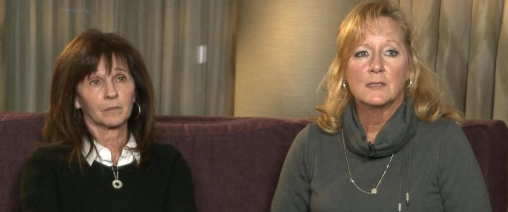PHOTO: Lisa Lorincz (left) and Kyle Keiser (right) speak out in an interview with ABC News after their daughters accused sports doctor Larry Nassar of sexual misconduct. 