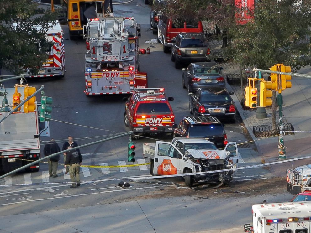 Image result for 8 dead in New York terror attack