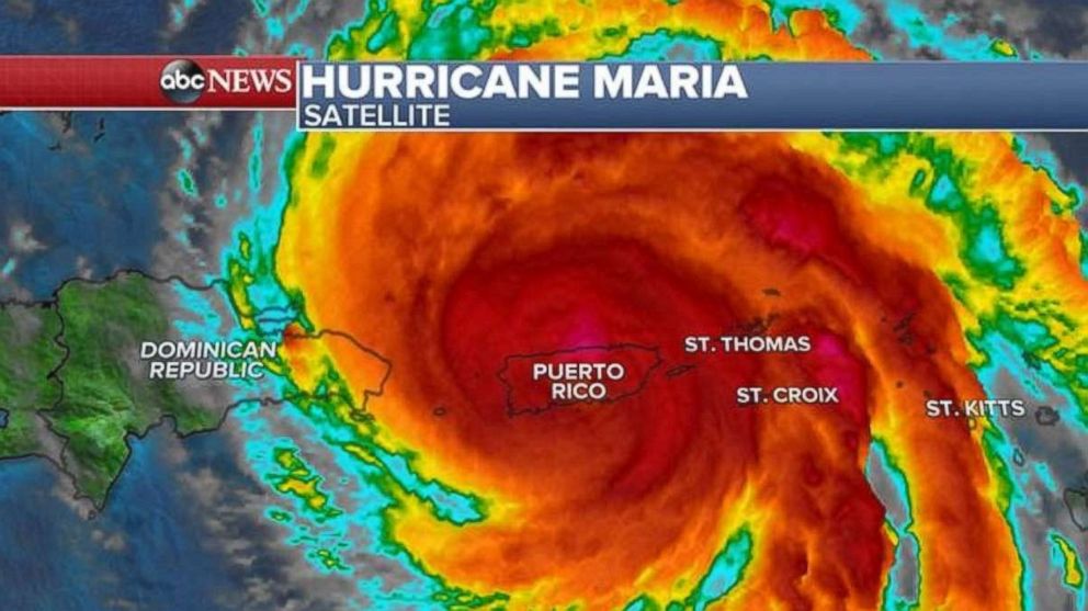 PHOTO: Hurricane Maria