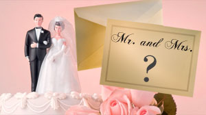 marriage names