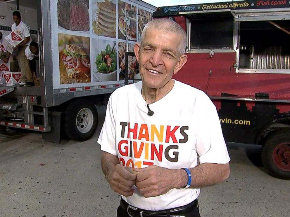 PHOTO: Jim McIngvale, better known as Mattress Mack, shares details of the free Thanksgiving dinner he is hosting in Houston.