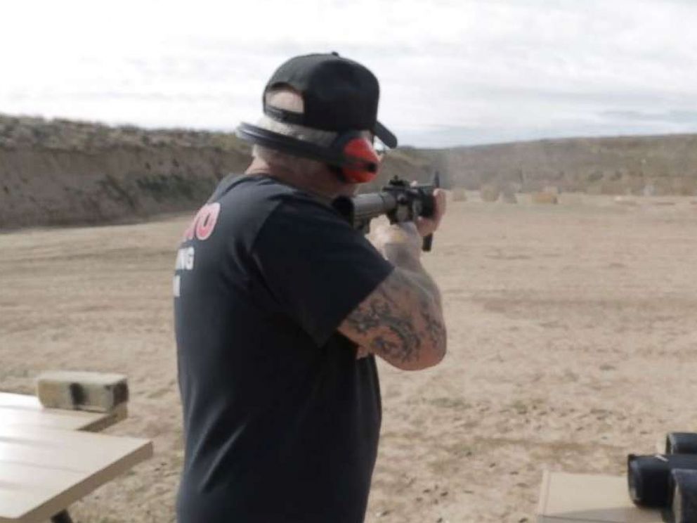 PHOTO: Colorado gun shop owner Mel Bernstein became casually known as the most armed man in America after acquiring thousands of high-powered weapons, bazookas and machine guns.