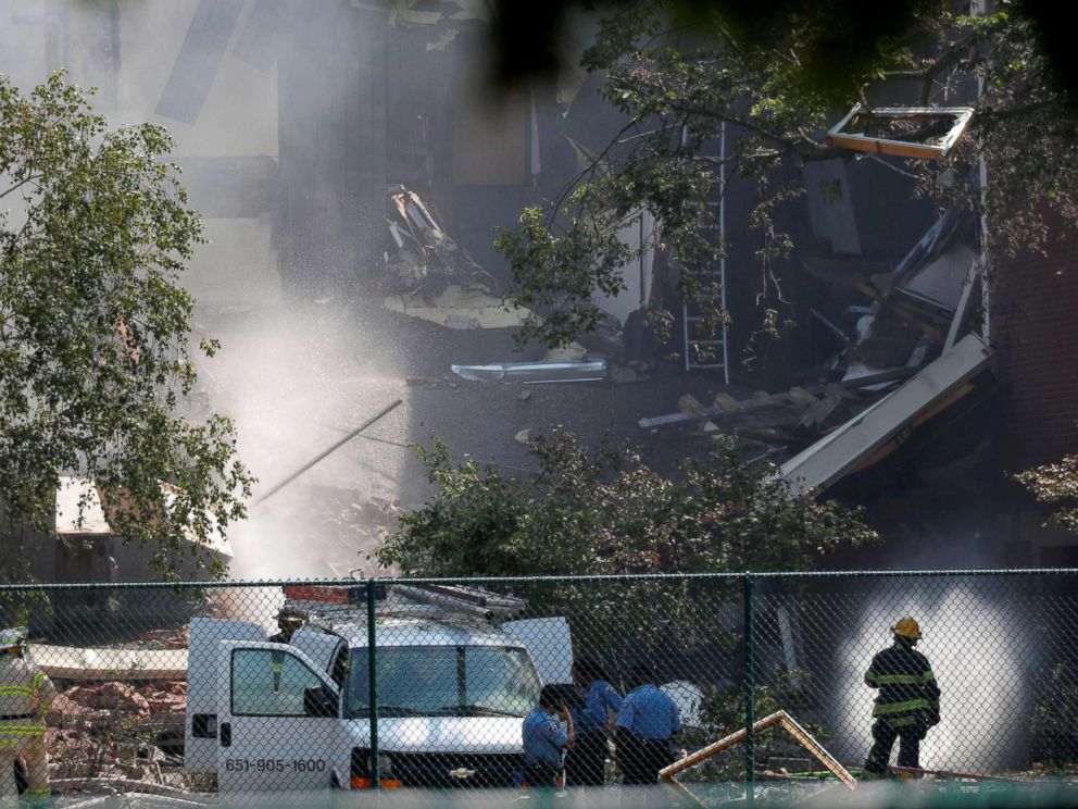 NTSB Investigators On Scene In Minneapolis To Investigate Deadly School ...