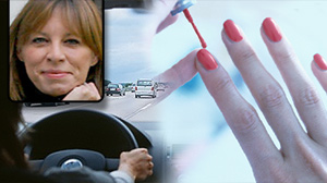 distracting driving