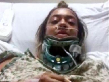 Twin sisters shot in Las Vegas recount how they survived