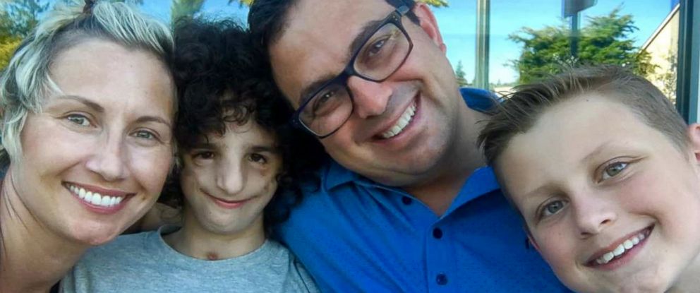 PHOTO: Nathaniel Newman recently celebrated his 13th birthday with his family, who still finds inspiration in the song "Beautiful" by Christina Aguilera.
